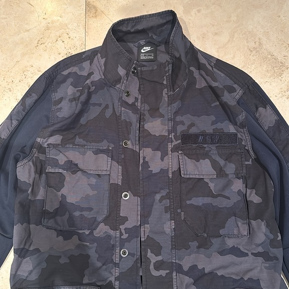 Nike Camo Field Jacket - Picture 2 of 10